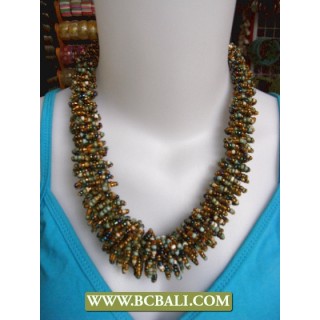 Bcbali Necklace Beading Chockers